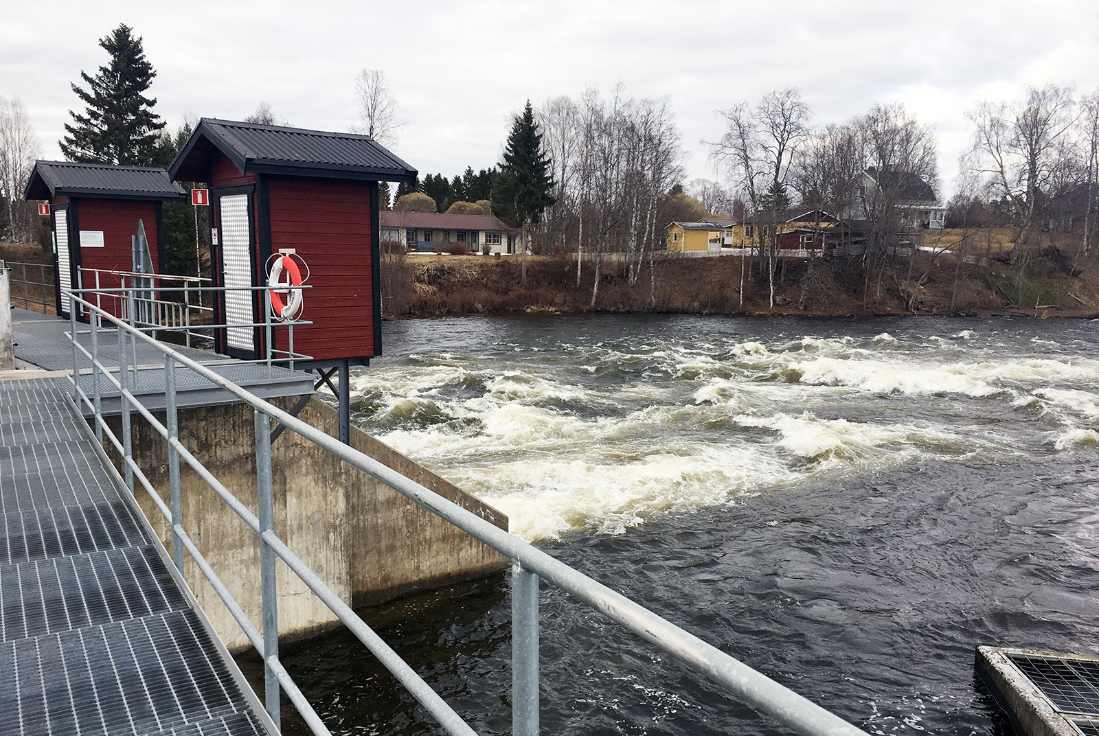 Högt flöde Ytterån